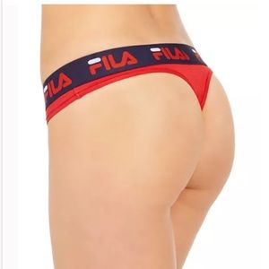 FILA Sport Cotton Thong